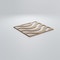 Ekena Millwork Medium Parker Decorative Fretwork Wood Wall Panels, Hickory, 15 3/8"W x 15 3/8"H x 3/8"T WALW16X16X0375PKRHI - alternate 5
